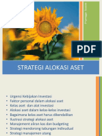 Strategi Alokasi Aset Keuangan