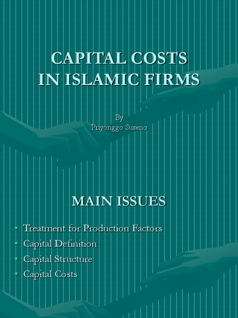 Cost Of Capital Test Bank