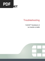 Troubleshooting FortiOS Handbook v3 For