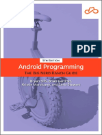 Kristin Marsicano, Brian Gardner, Bryan Sills, Chris Stewart - Android Programming - The Big Nerd Ranch Guide (Big Nerd Ranch Guides) - Addison-Wesley Professional (2022)