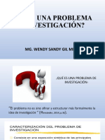 Qué Es Una Problema de Investigación