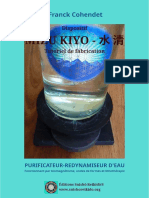 MIZU KIYO − 水 清 ©2020 Franck Cohendet Suisho Reikido®