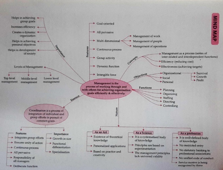 BST Class 12 Chapter1 Mind Map | PDF