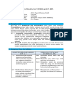 Rencana Pelaksanaan Pembelajaran (RPP)