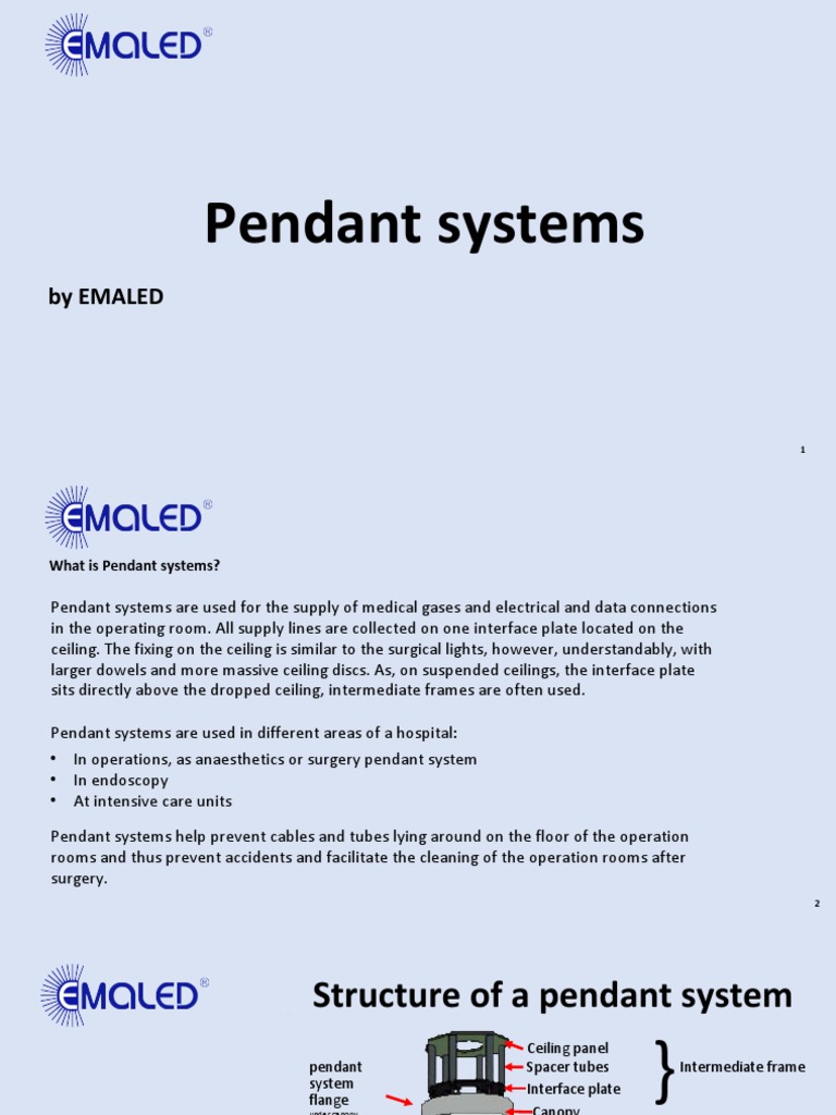 Pendant Systems | PDF | Electrical Connector | Manufactured Goods