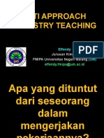 Multi Approach Chemistry Teaching