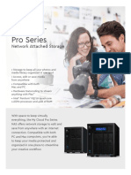Product Brief My Cloud Pro Series pr4100