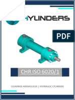 Cilindro Hidráulico CHR Hylinders