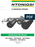 7.12.805 - Catálogo Grade GP14ATA A GP24ATA Esp 360mm