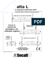 Manual - Plataforma Suspensa Motorizada