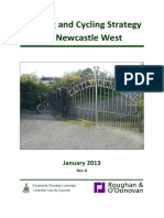 Cycling and Walking Strategy For Newcastle West