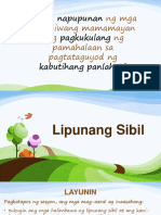 Week 5-Lipunang-Sibil