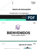 Semana 1 - Laboratorio de Innovación