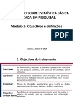 Módulo 1 - Objectivos & Definições