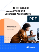 LeanIX WhitePaper Integrate ITFM and EA With LeanIX and Apptio EN