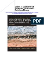 Introduction To Geotechnical Engineering 2nd Edition Holtz Solutions Manual