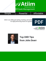Top Tips From John Doerr - July 18 Webinar