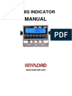 805BS Manual - English Version NTEP