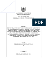 Risalah - Sidang - 10347 - Perkara Nomor 4.puu-Xvii.2019 22 Januari 2019