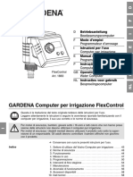 Gardena: Betriebsanleitung Mode D'emploi Istruzioni Per L'uso