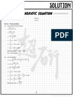 S4 W04 V04 Quadratic-Equation Ver2021 Homework Solution