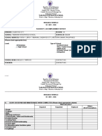 Brigada Eskwela Form 7 Teacher Accomplishment Report