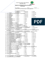 Diagnostic Exam Fil7