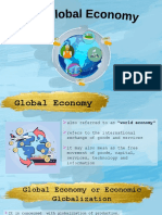 SCI103 Global Economy