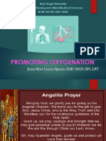 Promoting Oxygenation 2022