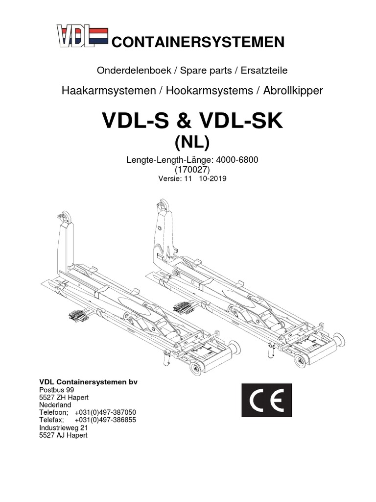 VDL-S & VDL-SK (NL) | PDF