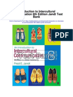 Introduction To Intercultural Communication 8th Edition Jandt Test Bank