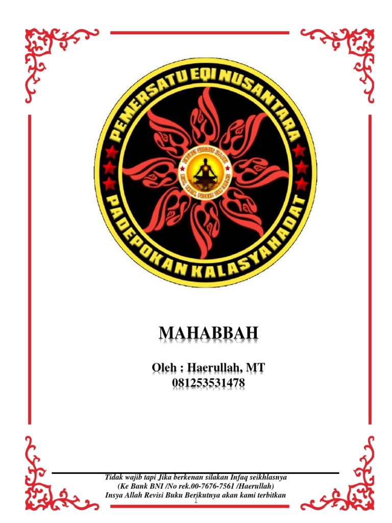 Amalan Mahabbah untuk Kewibawaan | PDF | Pengembangan Diri | Agama ...