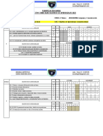 Ajuste Planificacion Anual Oa Priorizados 2023 Lenguaje 6° 2° Semestre