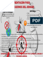 Orientación para Protegernos Del Dengue