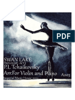 SWAN LAKE PROLOGUE-ARR - FfOR VIOLIN