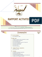 Amana-rapport Activites 2013