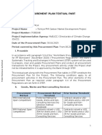 Procurement Plan (English) Highlighted
