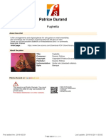 (Free Scores - Com) - Durand Patrice Fughetta 87604