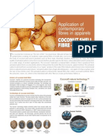 Application of Contemporary Fibres in Apparels Cocona Fiber