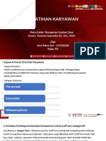 MSDM-Orientasi Karyawan