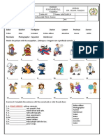 3º Atividade OCCUPATIONS