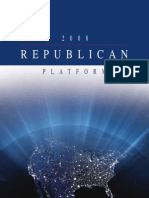 08 Republican Platform