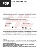 Futsal Rules Simplified