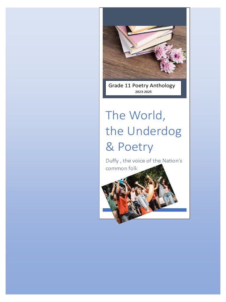 Poems Duffy Pdf