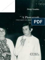 A Photograph - Philip Venables & Cordelia Lynn