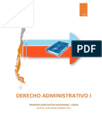 D° Administrativo I - 2022