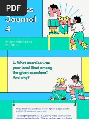 Fitness Journal 4