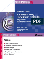 Advanced Array Handling in COOL:2E: Session AD081
