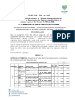 Decreto 019 Del 29 de 2021