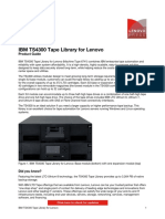 IBM TS4300 Tape Library For Lenovp